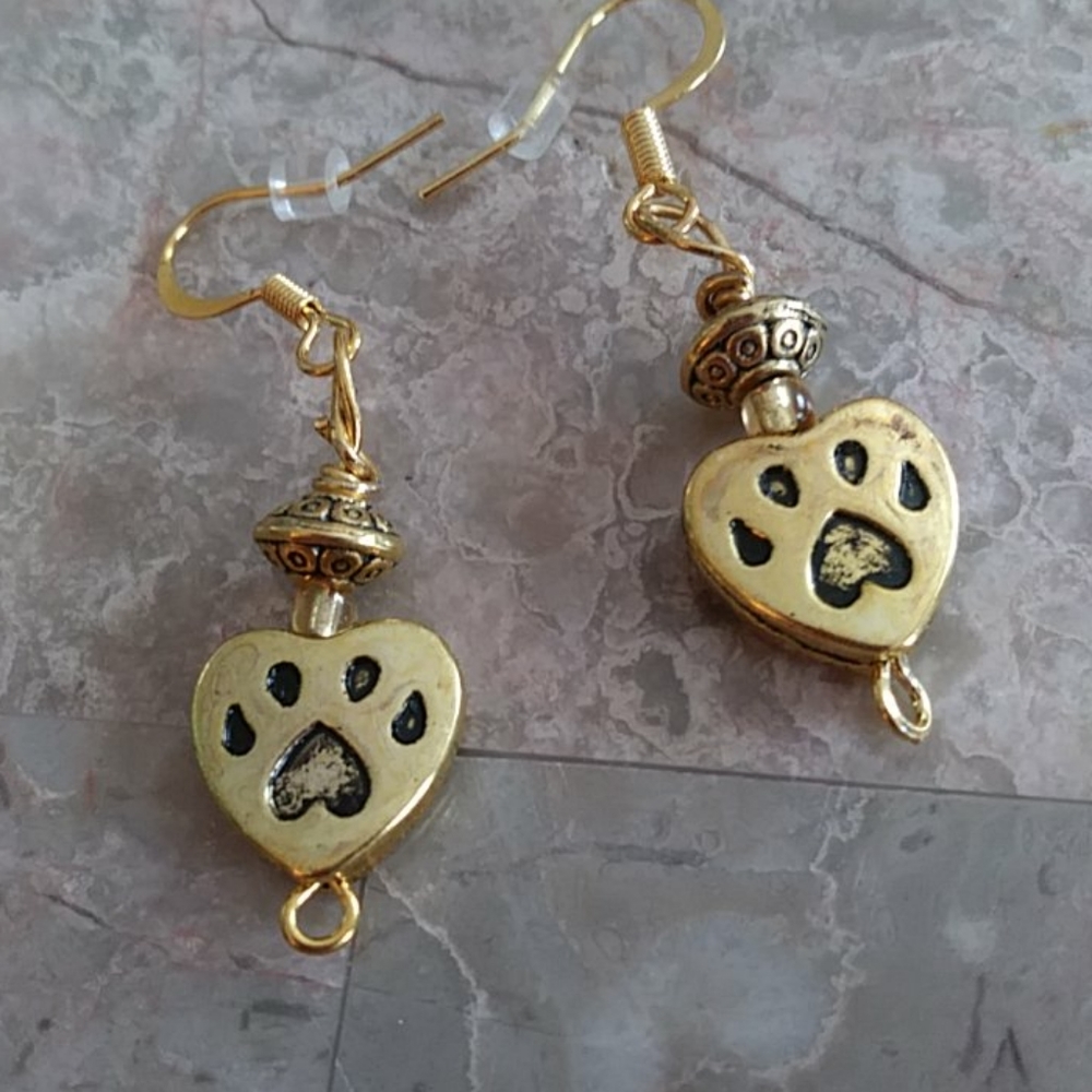NWOT Handmade Earrings..3 Pairs 16.00..must Buy 3 Pairs